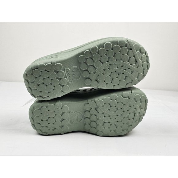 Adidas Adifom Stan Smith Mule "Silver Green" Women’s Size 10 iE7053. NEW - Picture 6 of 6